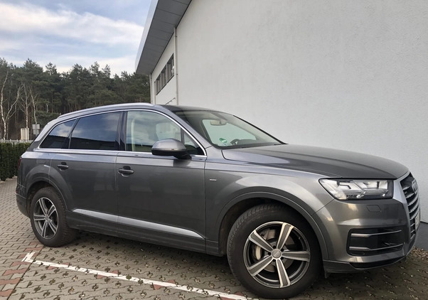 Audi Q7 cena 163900 przebieg: 167500, rok produkcji 2016 z Poznań małe 562